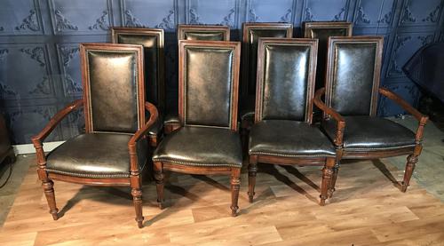 Set of Eight Mahogany Dining (1 of 10) Set of Eight Mahogany Dining (1 of 10)