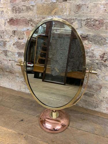 Bronze Table Top Mirror c.1930 (1 of 5)