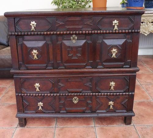 Oak Chest of Drawers (1 of 10) Oak Chest of Drawers (1 of 10)