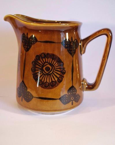 Mid Century Norwegian Pottery Jug - Stavangerflint Sera - Inger Waage (1 of 6) Mid Century Norwegian Pottery Jug - Stavangerflint Sera - Inger Waage (1 of 6)