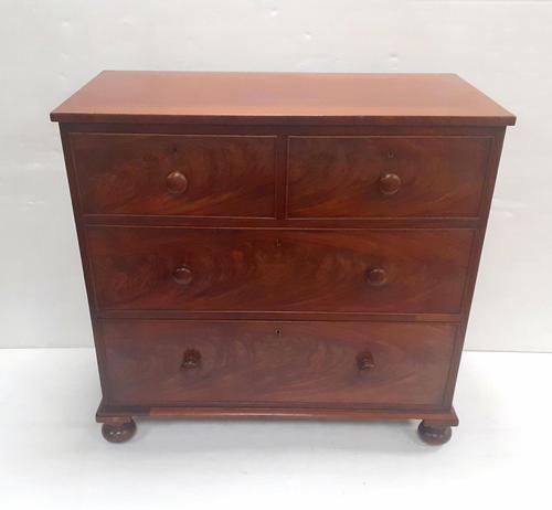 Antique Victorian Chest of Drawers (1 of 6)