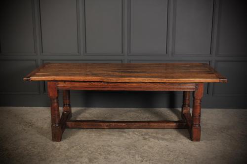 18th Century Solid Oak Refectory Dining Table (1 of 12) 18th Century Solid Oak Refectory Dining Table (1 of 12)