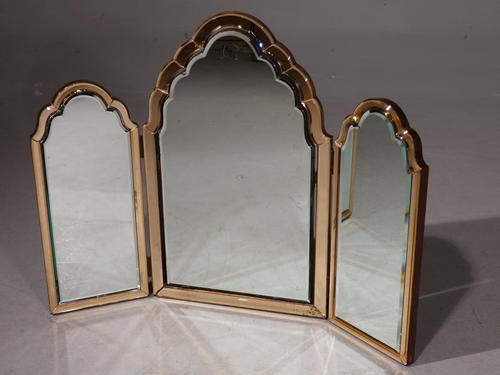 An Exceptional Art Deco Period Triptych Mirror (1 of 2) An Exceptional Art Deco Period Triptych Mirror (1 of 2)
