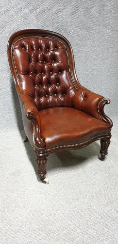 Wonderful William IV Library Chair (1 of 13)