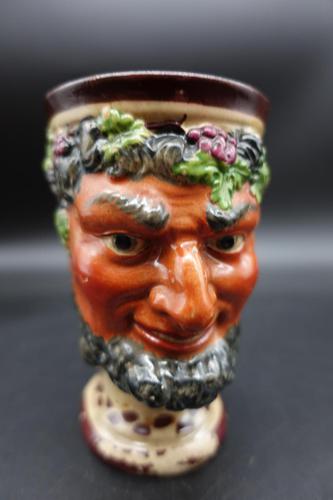 Well Modelled Mid 19th Century Bacchus Pottery Jug (1 of 5) Well Modelled Mid 19th Century Bacchus Pottery Jug (1 of 5)