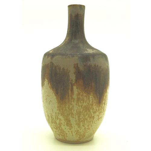 Art Deco Denbac French Art Pottery Stoneware Bottle Vase C. 1920's+ (1 of 5) Art Deco Denbac French Art Pottery Stoneware Bottle Vase C. 1920's+ (1 of 5)