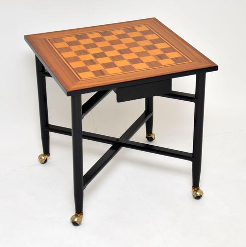 1960’s Vintage Games / Chess Table (1 of 10) 1960’s Vintage Games / Chess Table (1 of 10)