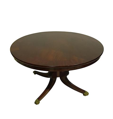Very Fine Early 19th Century Irish Regency Flame Mahogany Dining Table by Gillingtons of Dublin (1 of 7) Very Fine Early 19th Century Irish Regency Flame Mahogany Dining Table by Gillingtons of Dublin (1 of 7)