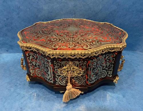 19th Century French Boulle Box (1 of 17)