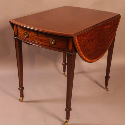 Georgian Mahogany Pembroke Table Superb (1 of 10)