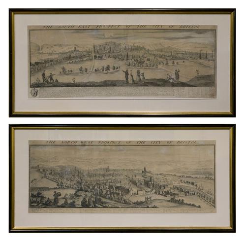 "Bristol" Engraved by Nathaniel & Samuel Buck (1 of 6) "Bristol" Engraved by Nathaniel & Samuel Buck (1 of 6)