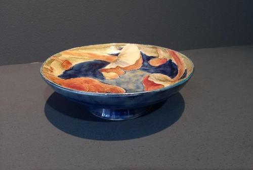 Moorcroft Claremont for Liberty Pedestal Bowl (1 of 10) Moorcroft Claremont for Liberty Pedestal Bowl (1 of 10)