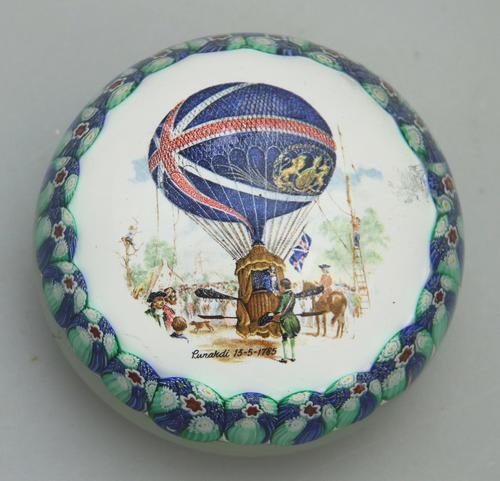 Vintage Art Glass Murano Novelty Ballooning Large Millefiori Paperweight 20th Century (1 of 3)