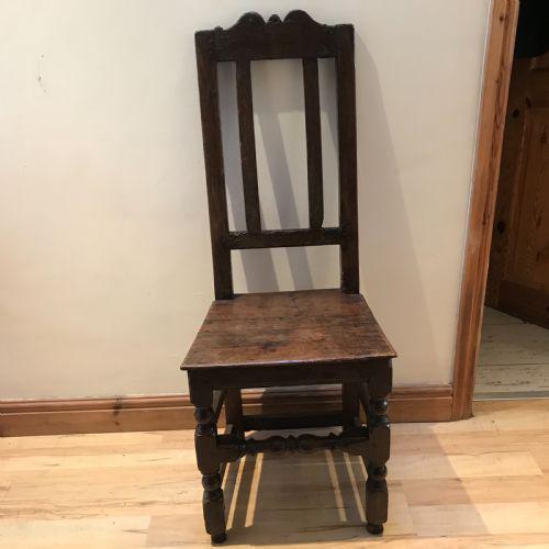 1680’s Oak Pegged Chair (1 of 15) 1680’s Oak Pegged Chair (1 of 15)
