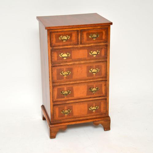 Georgian Style Yew Wood Chest of Drawers c.1940 (1 of 9) Georgian Style Yew Wood Chest of Drawers c.1940 (1 of 9)