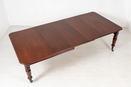 William IV Mahogany Extending Dining Table (1 of 5) William IV Mahogany Extending Dining Table (1 of 5)