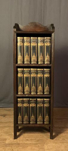 Rare Set Leather Bound Charles Dickens in Presentation Case (1 of 10) Rare Set Leather Bound Charles Dickens in Presentation Case (1 of 10)