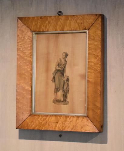 Georgian Neoclassical Drawing on Wood (1 of 6) Georgian Neoclassical Drawing on Wood (1 of 6)