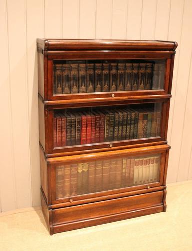 Mahogany Three Tier Globe Wernicke Bookcase (1 of 14) Mahogany Three Tier Globe Wernicke Bookcase (1 of 14)