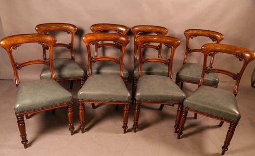 Good Set of 8 Early Victorian Century Dining Chairs (1 of 12)