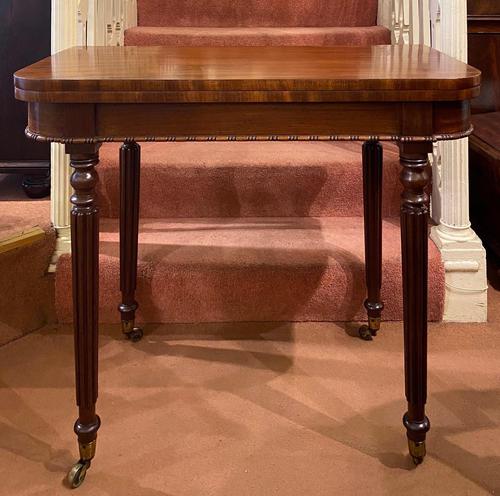 Gillows of Lancaster: Mahogany Folding Card Table (1 of 7) Gillows of Lancaster: Mahogany Folding Card Table (1 of 7)