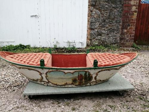 Early 20th Century Fairground Swing Boat (1 of 14) Early 20th Century Fairground Swing Boat (1 of 14)