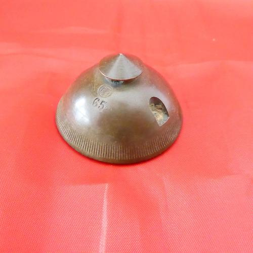 Small Fuse Cap from WW1 Artillery Shell (1 of 2) Small Fuse Cap from WW1 Artillery Shell (1 of 2)