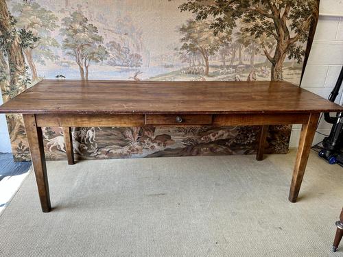 French 19th Century Farmhouse Dining Table to Seat 8 (1 of 7) French 19th Century Farmhouse Dining Table to Seat 8 (1 of 7)