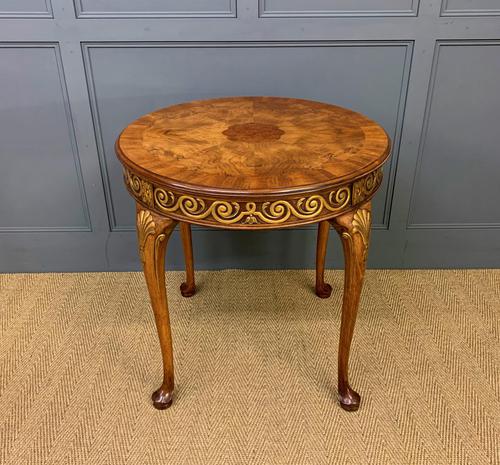 Burr Walnut Centre Table by Waring & Gillow (1 of 10)