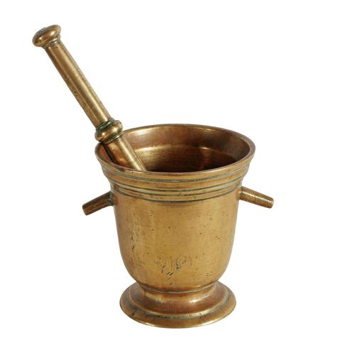 Bronze Mortar & Pestle (1 of 8) Bronze Mortar & Pestle (1 of 8)