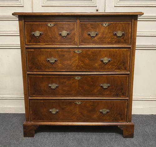 Lovely Antique Burr Walnut Chest of Drawers (1 of 14) Lovely Antique Burr Walnut Chest of Drawers (1 of 14)