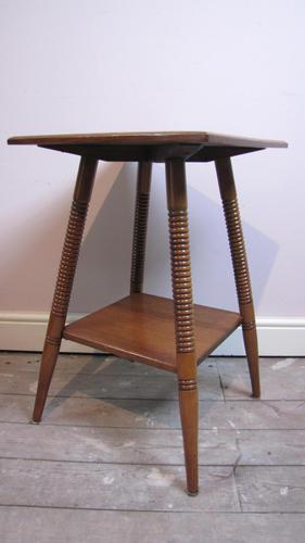 Arts and Crafts William Birch side table (1 of 5) Arts and Crafts William Birch side table (1 of 5)