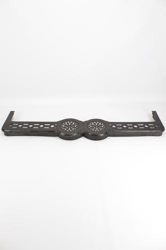 Long 5ft6 Victorian Cast Iron Range Fire Fender (1 of 13) Long 5ft6 Victorian Cast Iron Range Fire Fender (1 of 13)