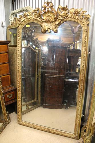 Antique Gilt Mirror (1 of 4) Antique Gilt Mirror (1 of 4)