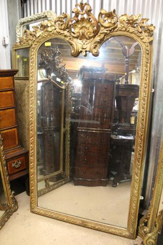 Antique Gilt Mirror (1 of 4)