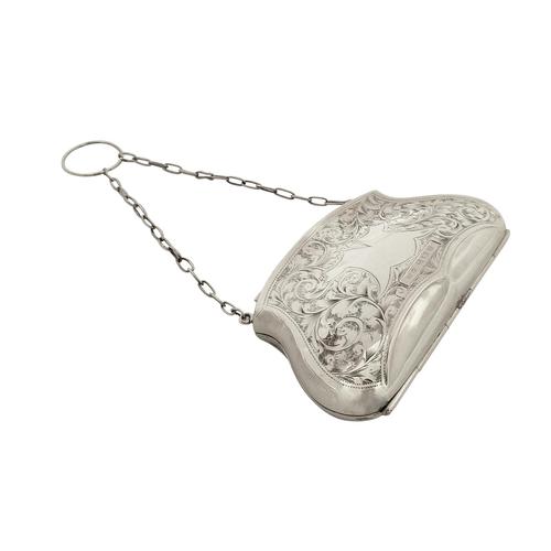 Antique Hallmarked Sterling Silver Purse 1912 (1 of 9) Antique Hallmarked Sterling Silver Purse 1912 (1 of 9)