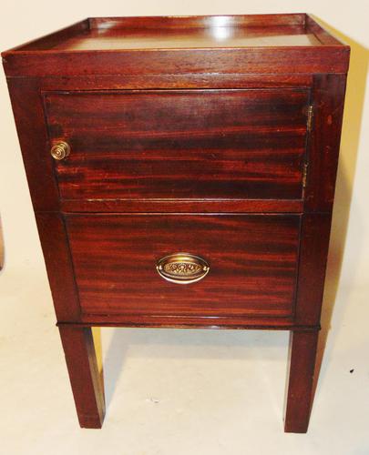 Georgian Mahogany Tray Top Commode (1 of 6)