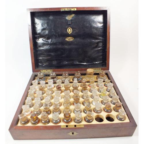 19th Century Mahogany Homeopathic Medicine Chest by John Mawson (1 of 4)