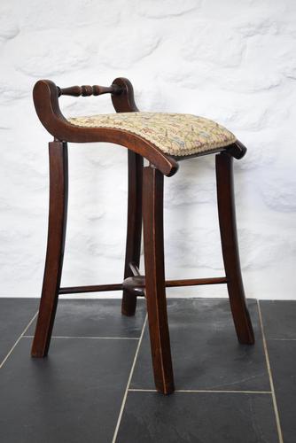 Victorian Mahogany Cello Stool (1 of 10)