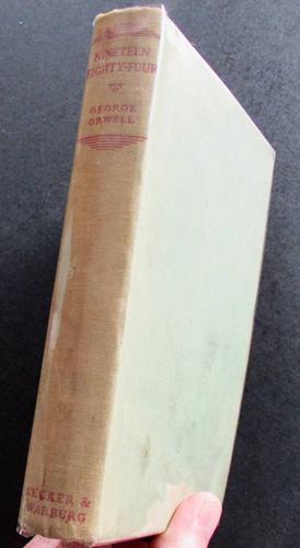 1949 1st Edition Nineteen Eighty Four - A Novel by George Orwell (1 of 5) 1949 1st Edition Nineteen Eighty Four - A Novel by George Orwell (1 of 5)