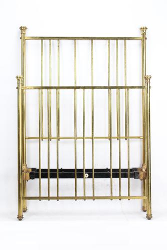 Victorian Brass Single Bed by Shoolbred (1 of 13) Victorian Brass Single Bed by Shoolbred (1 of 13)