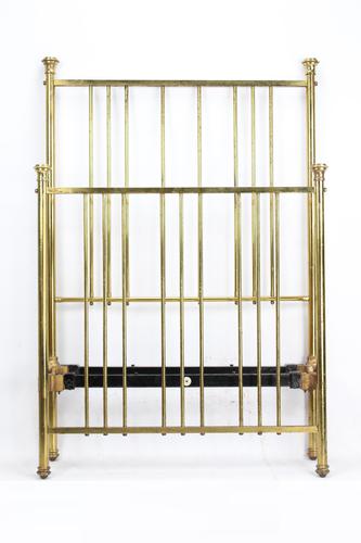 Victorian Brass Single Bed by Shoolbred (1 of 13)