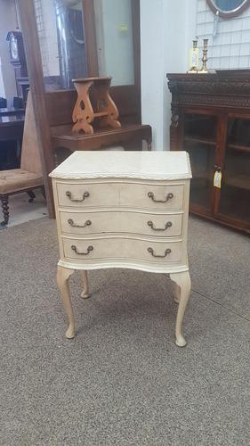 Small Bleached Walnut Chest (1 of 6)