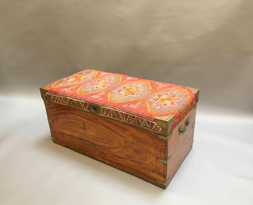 Campaign Camphor Trunk Chest (1 of 14) Campaign Camphor Trunk Chest (1 of 14)