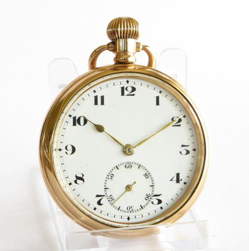 1920s Bernex Stem Winding Pocket Watch (1 of 5) 1920s Bernex Stem Winding Pocket Watch (1 of 5)
