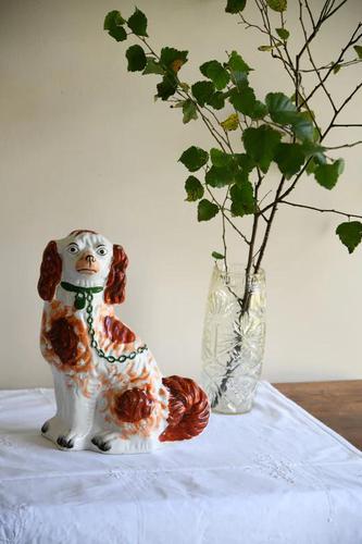 Staffordshire Spaniel Mantle Dog (1 of 10) Staffordshire Spaniel Mantle Dog (1 of 10)