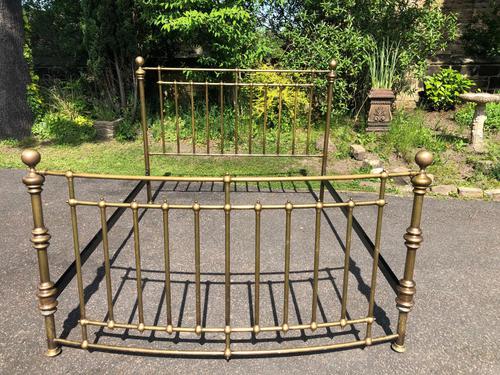 Brass King Size Bed Frame (1 of 7)