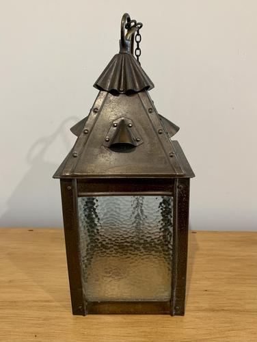 Arts and Crafts Hall Lantern (1 of 9)