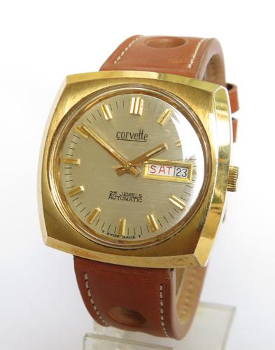 corvette watch