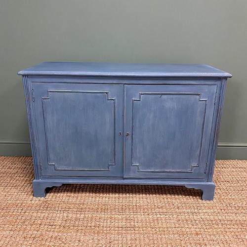 Victorian Country House Painted Antique Cupboard (1 of 7) Victorian Country House Painted Antique Cupboard (1 of 7)